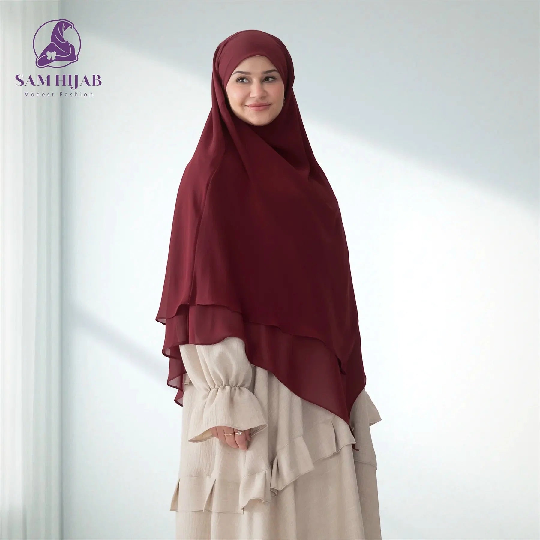 Indonesian Khimar