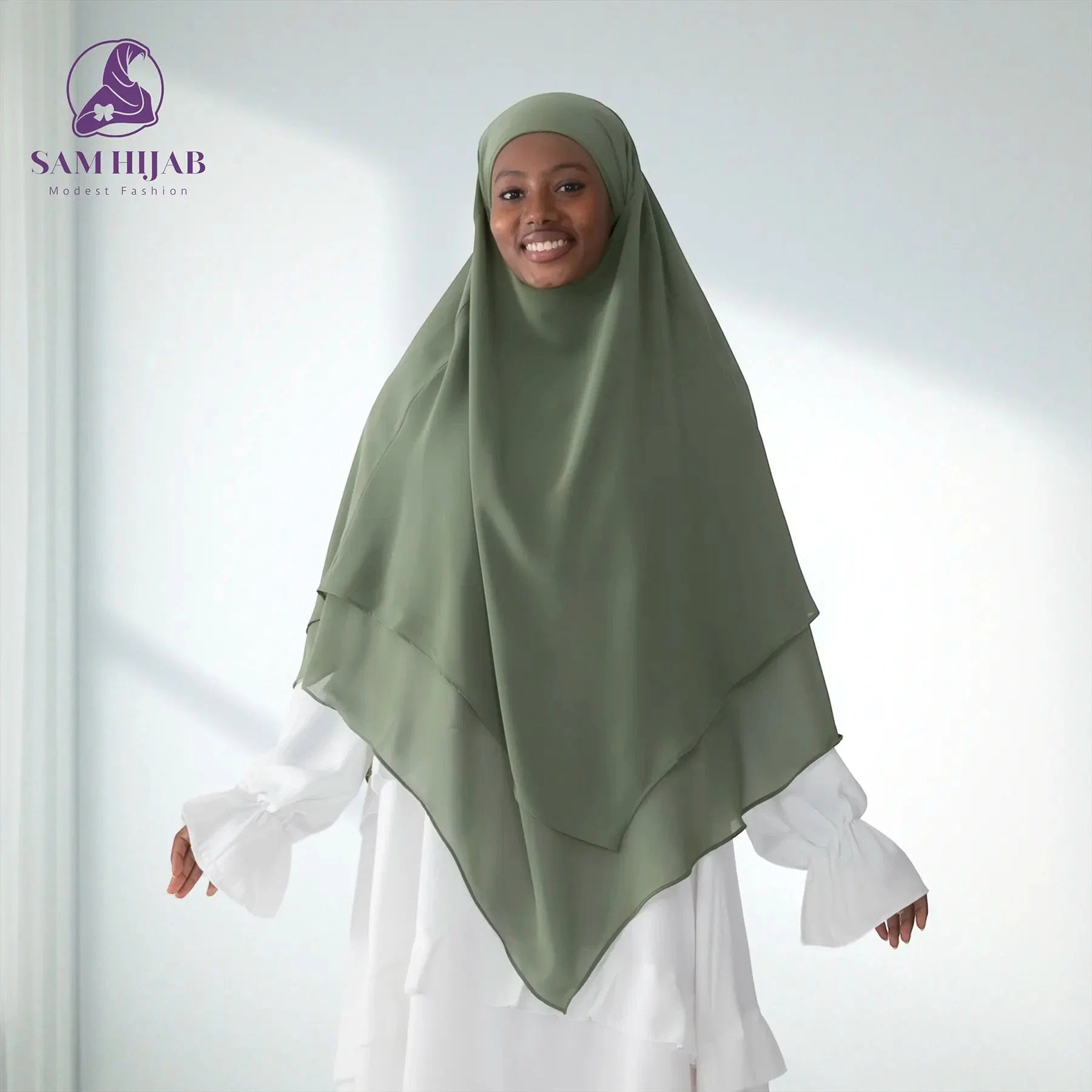 Indonesian Khimar
