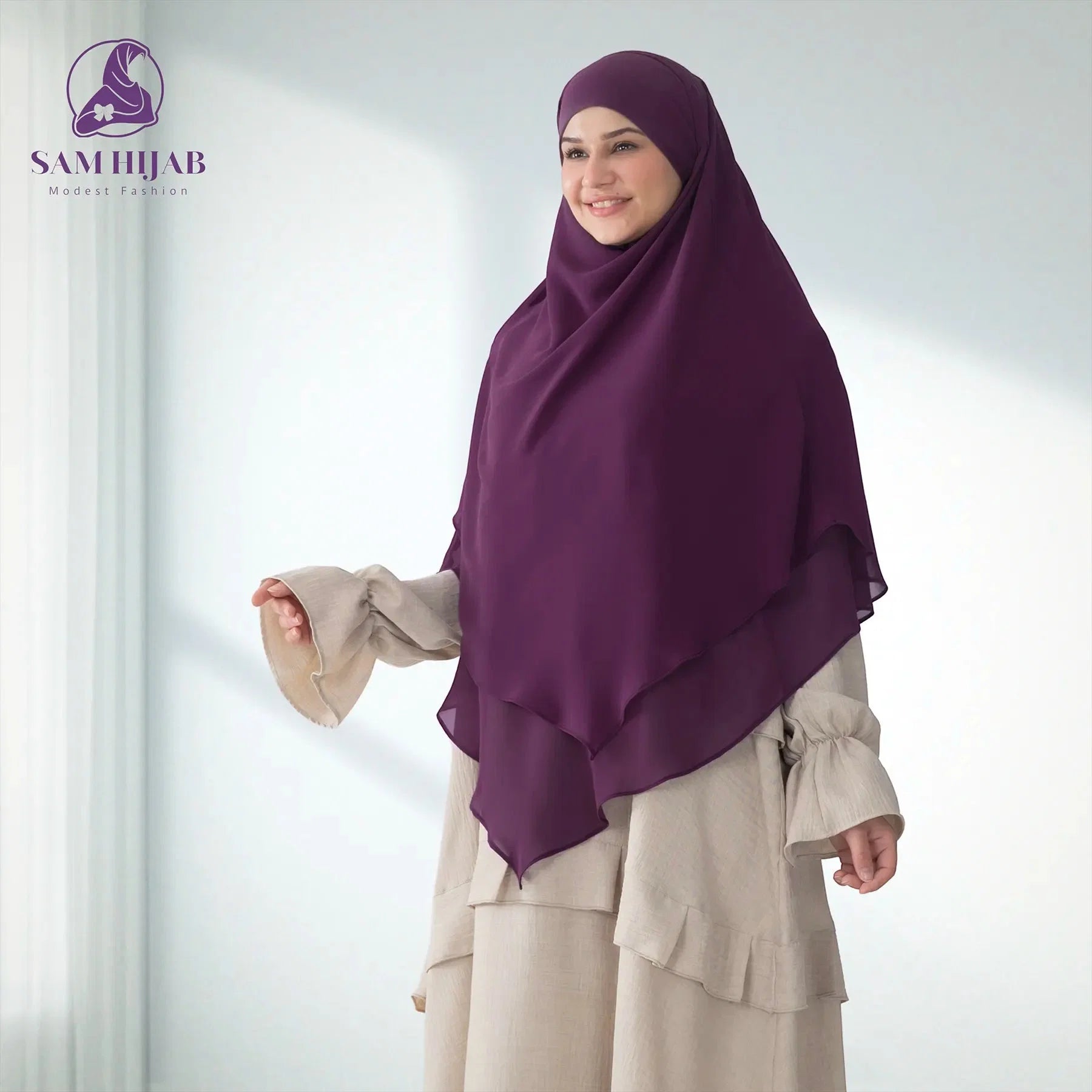 Indonesian Khimar