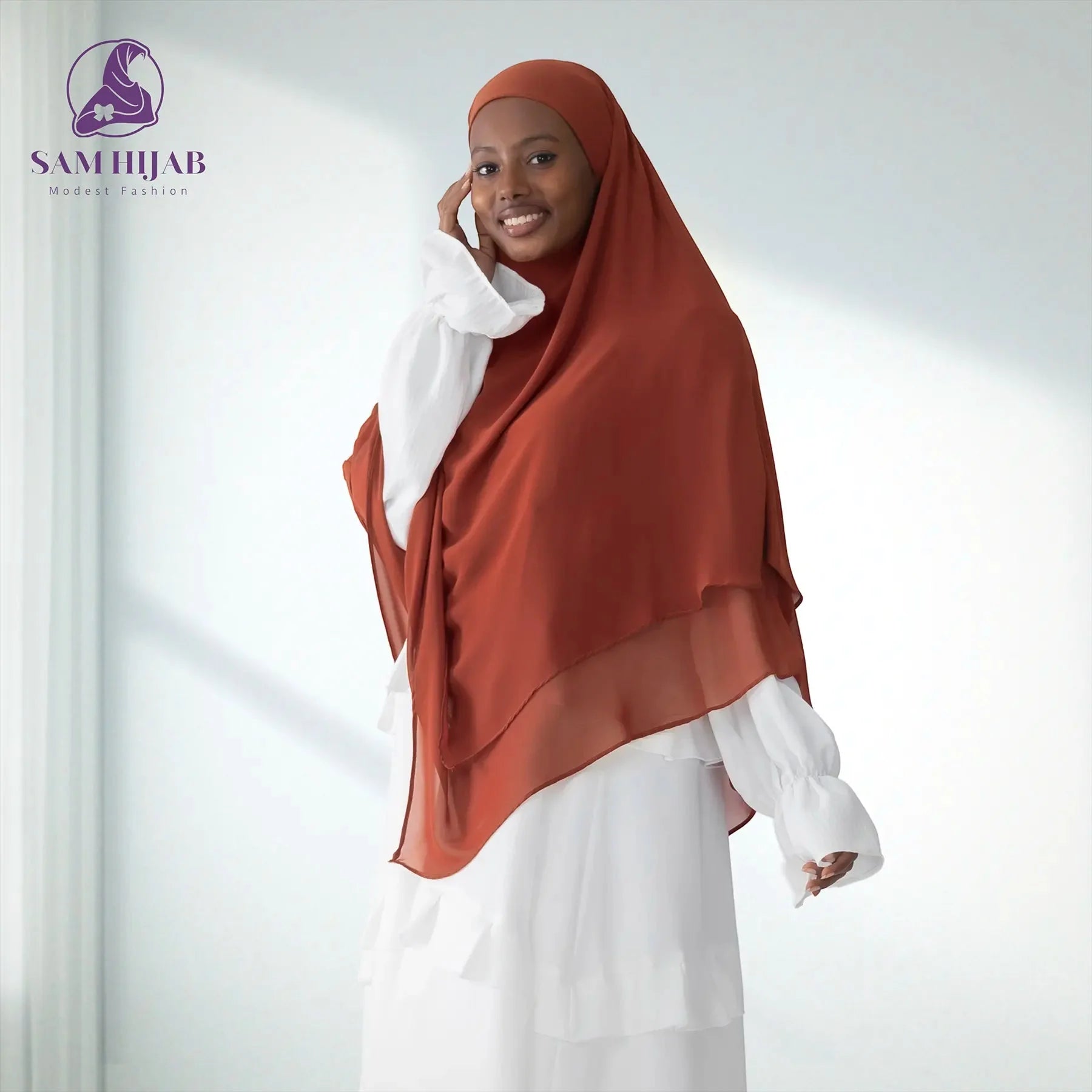 Indonesian Khimar