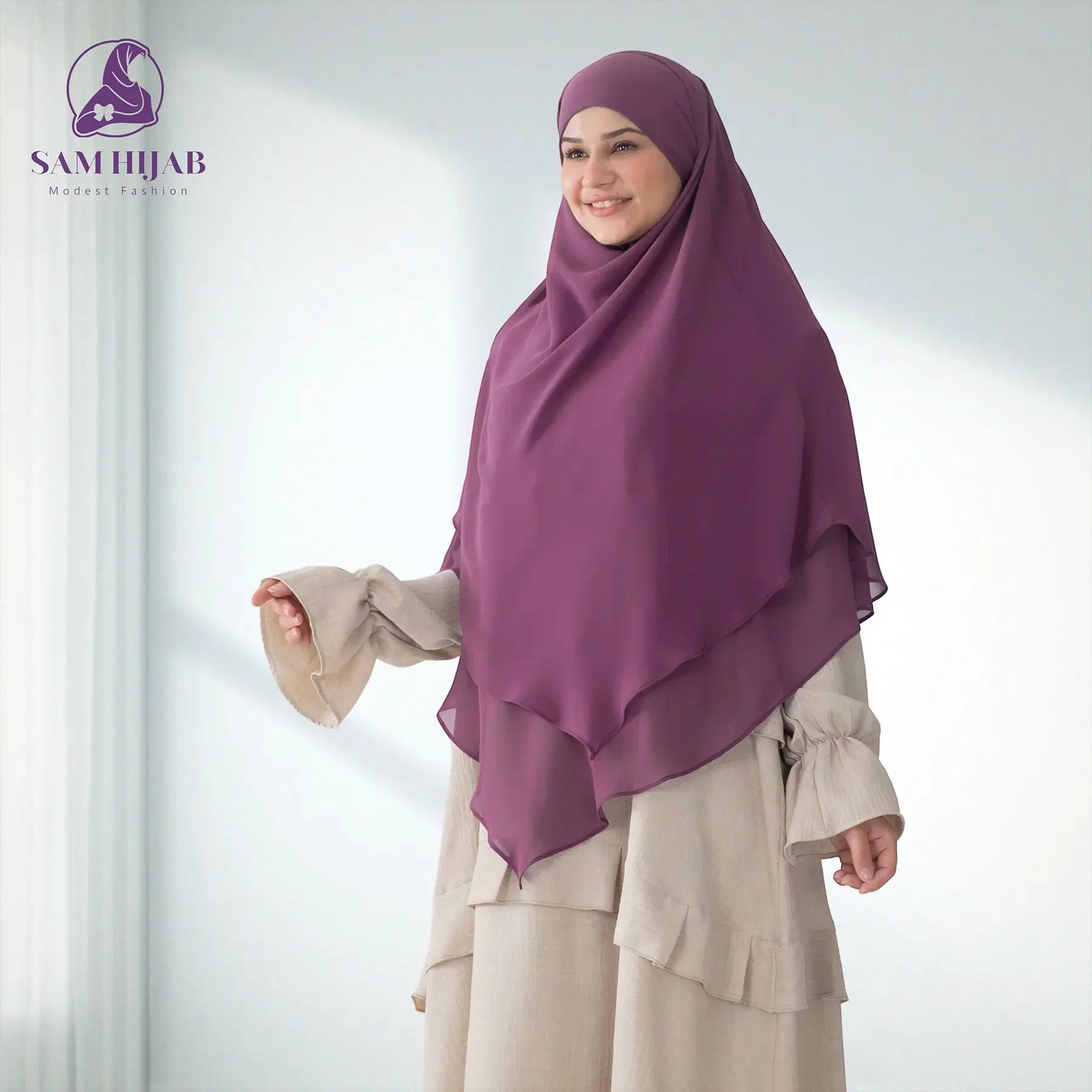 Indonesian Khimar