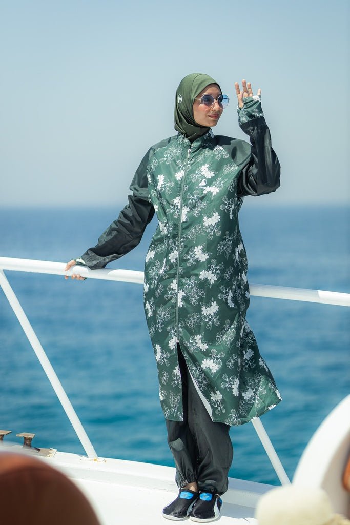 Jasmine touch Burkini