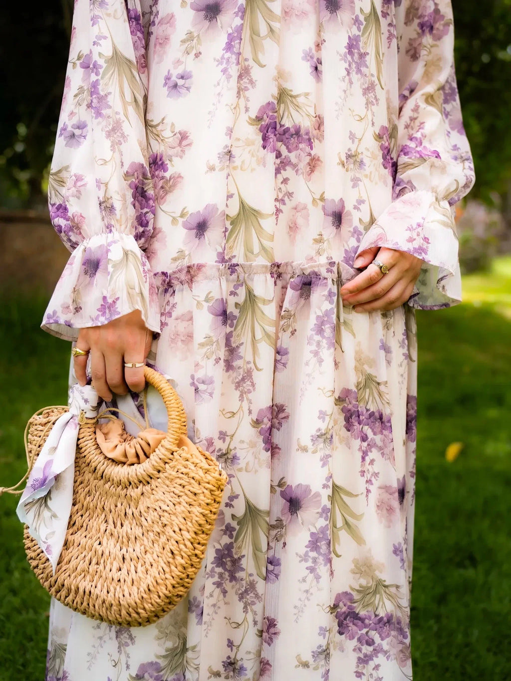 Jwan Dress