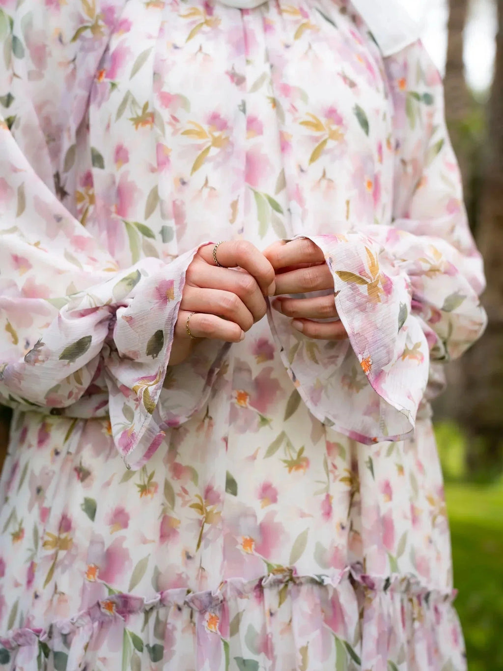 Jwan Dress