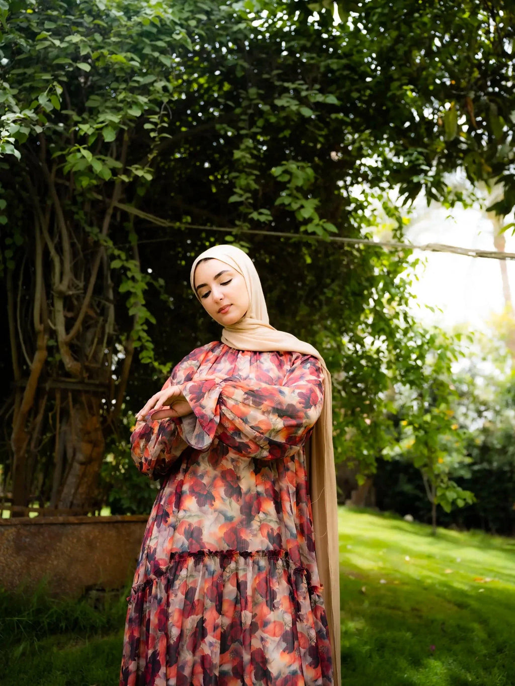 Jwan Dress