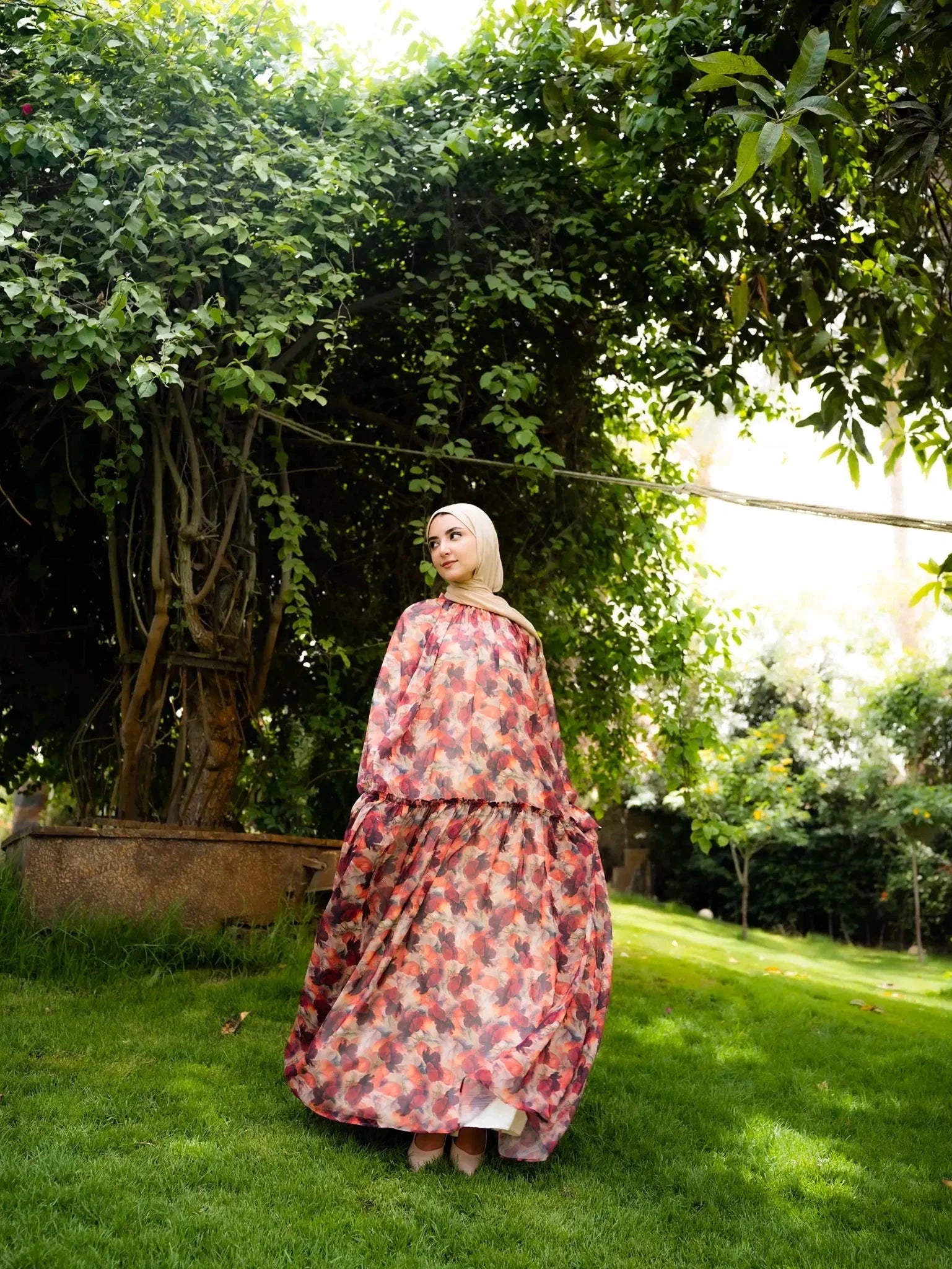 Jwan Dress
