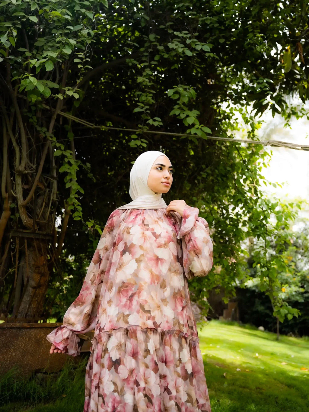 Jwan Dress