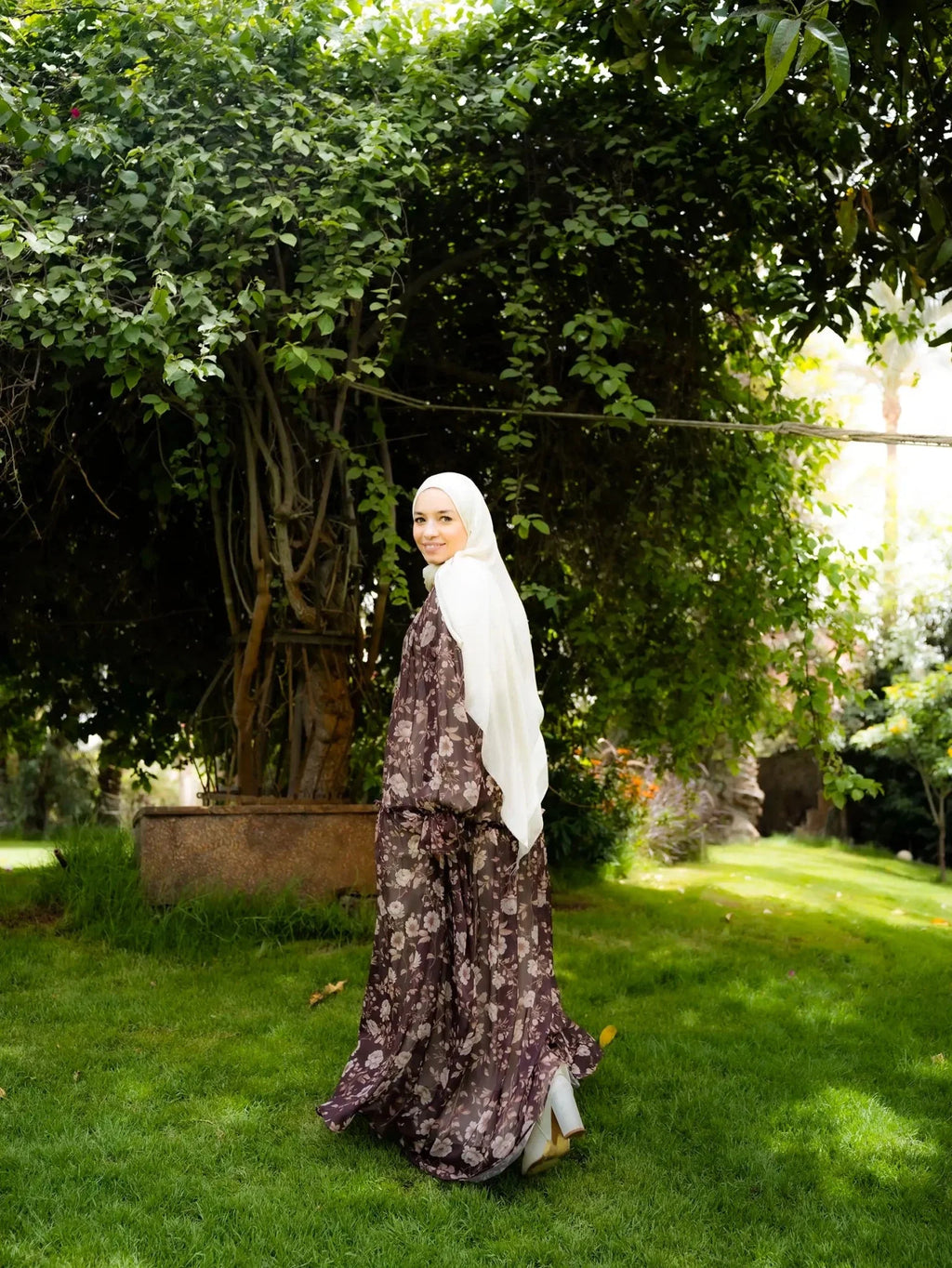 Jwan Dress