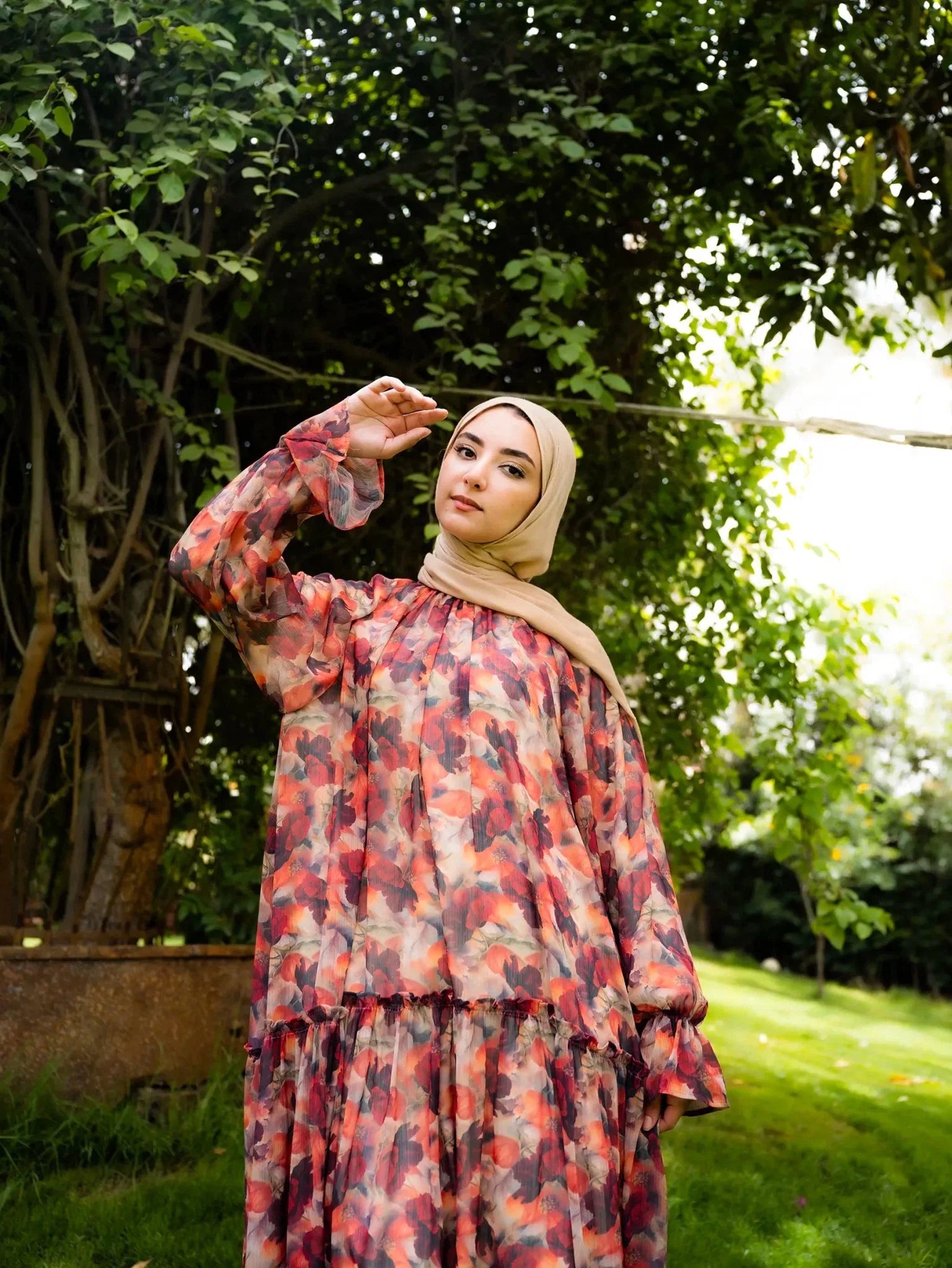 Jwan Dress