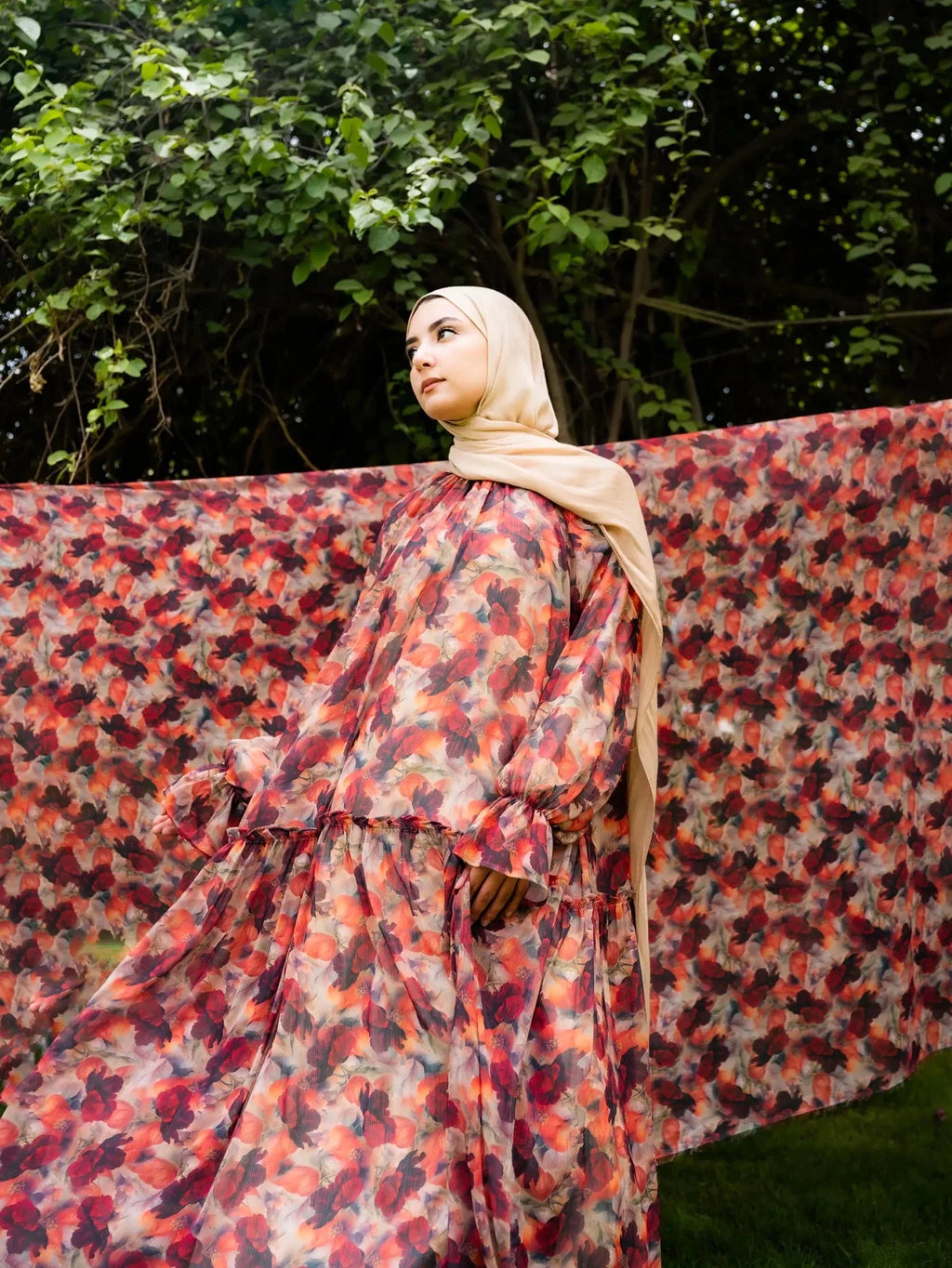 Jwan Dress