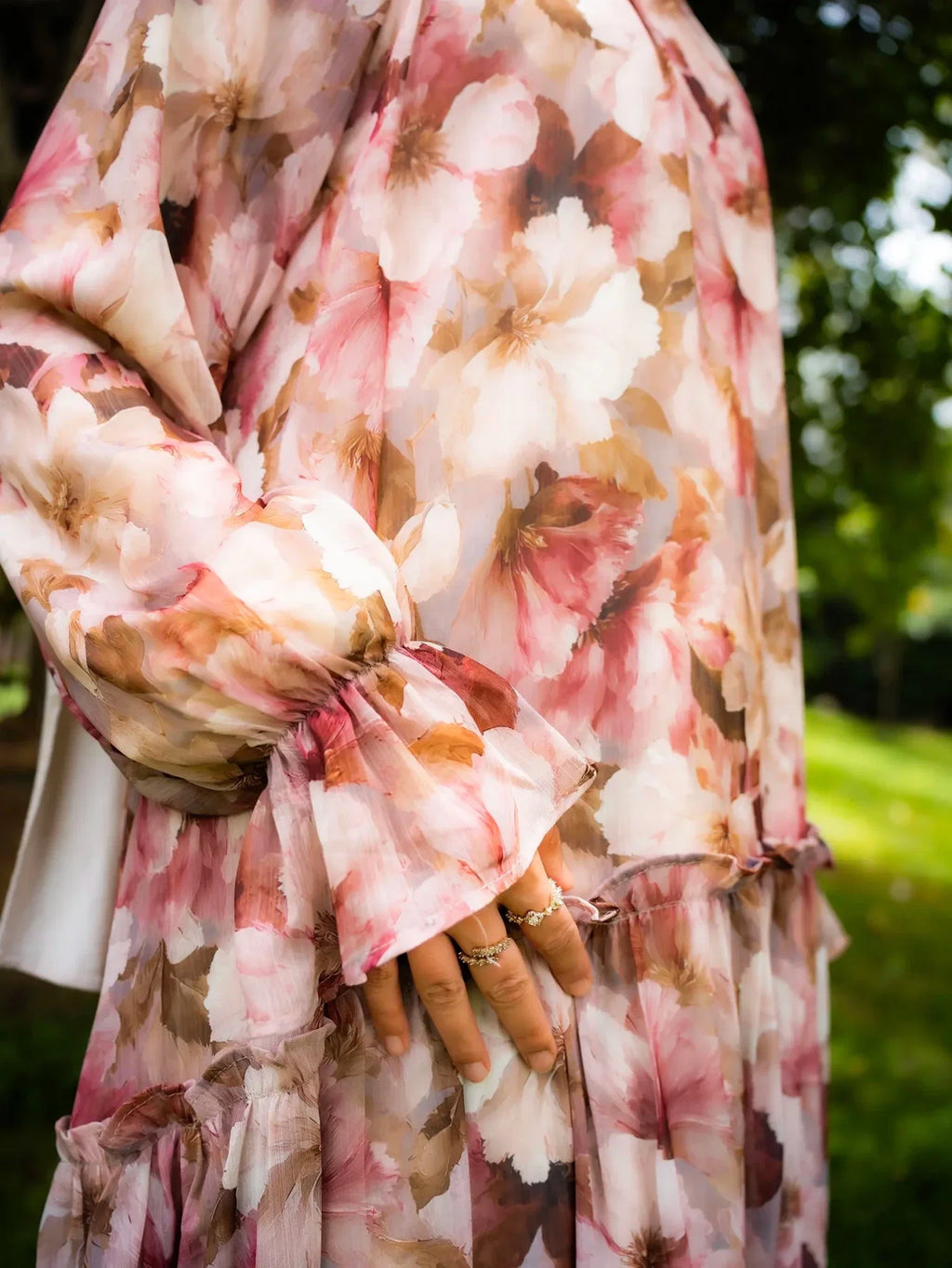 Jwan Dress