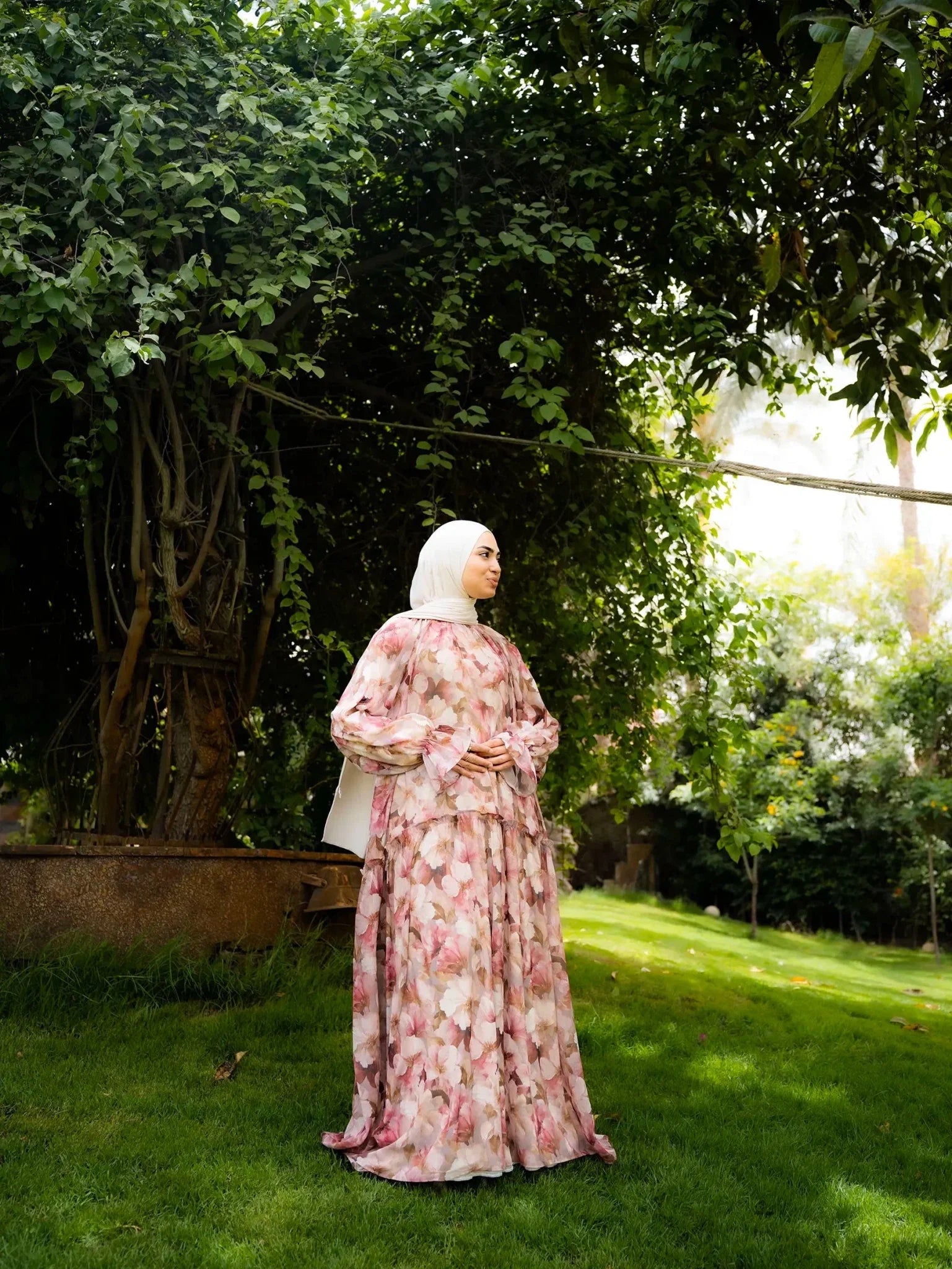 Jwan Dress