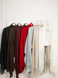 Knitted Wool Shawl