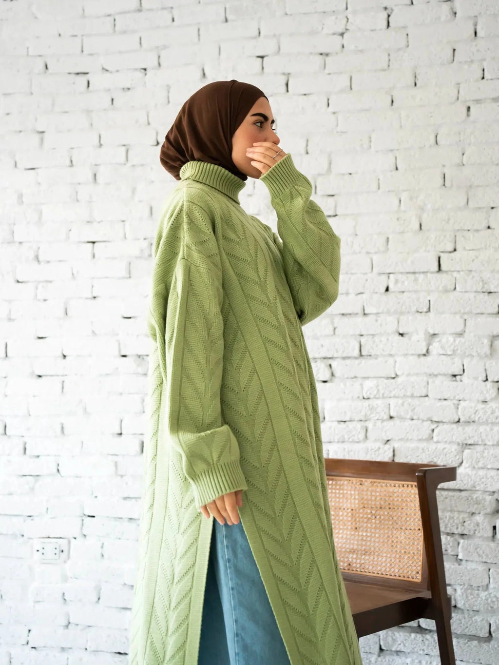 Lana Knit Long blouse