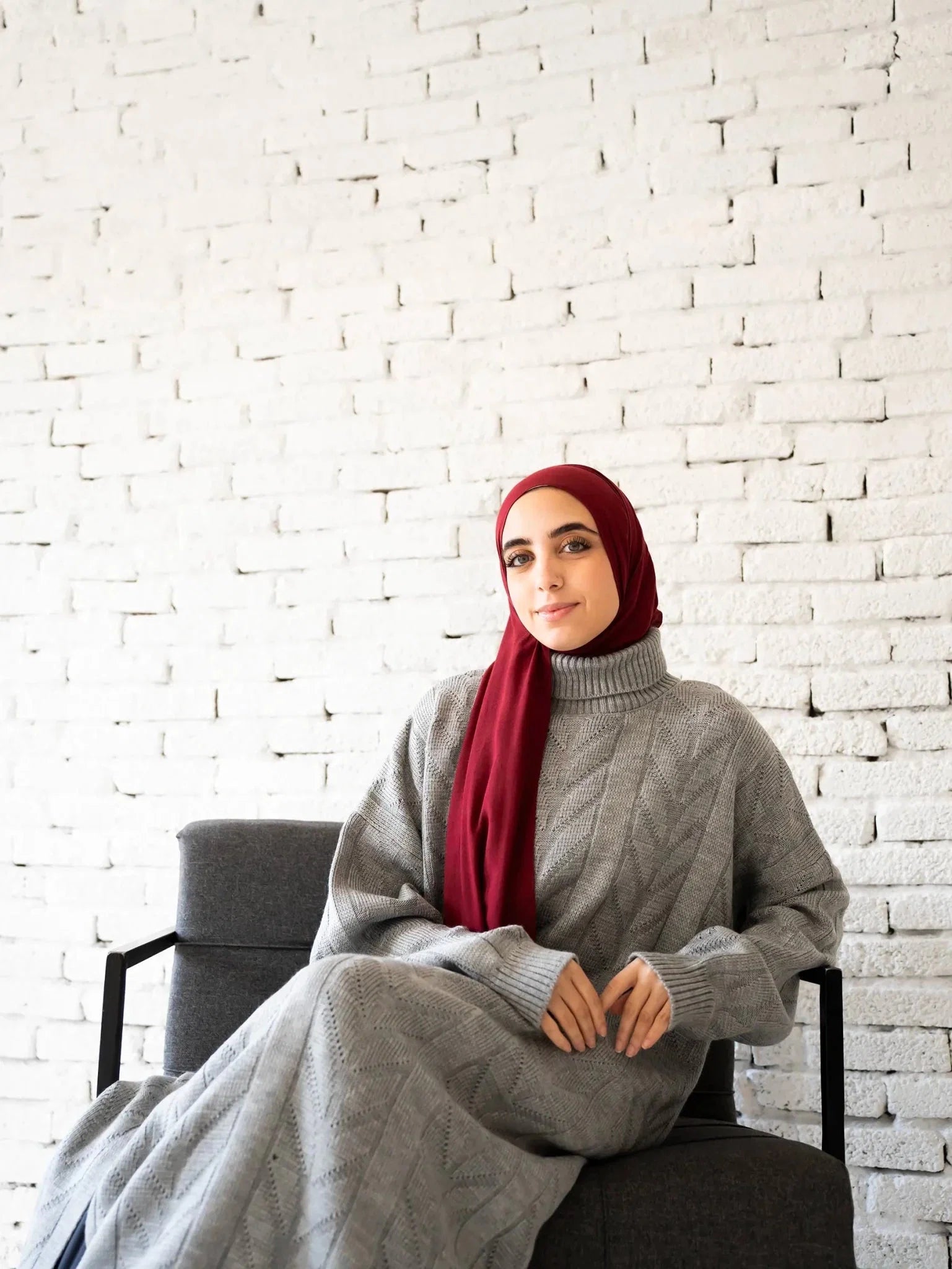 Lana Knit Long blouse