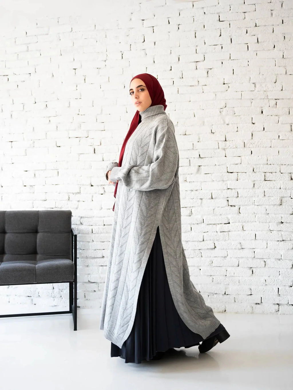 Lana Knit Long blouse