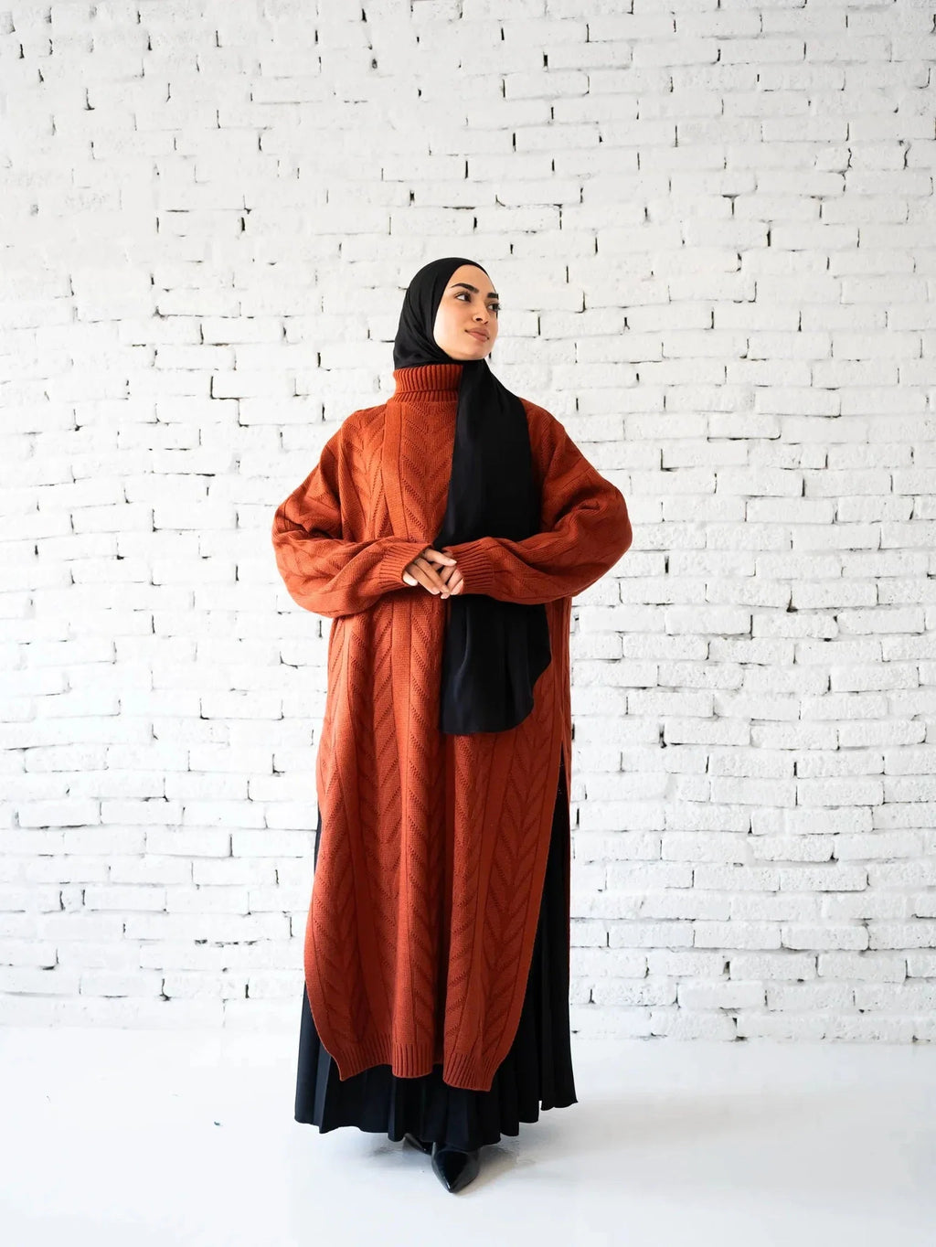 Lana Knit Long blouse