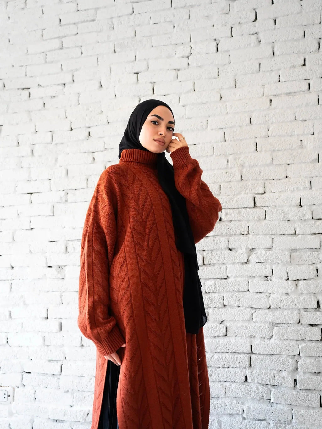 Lana Knit Long blouse