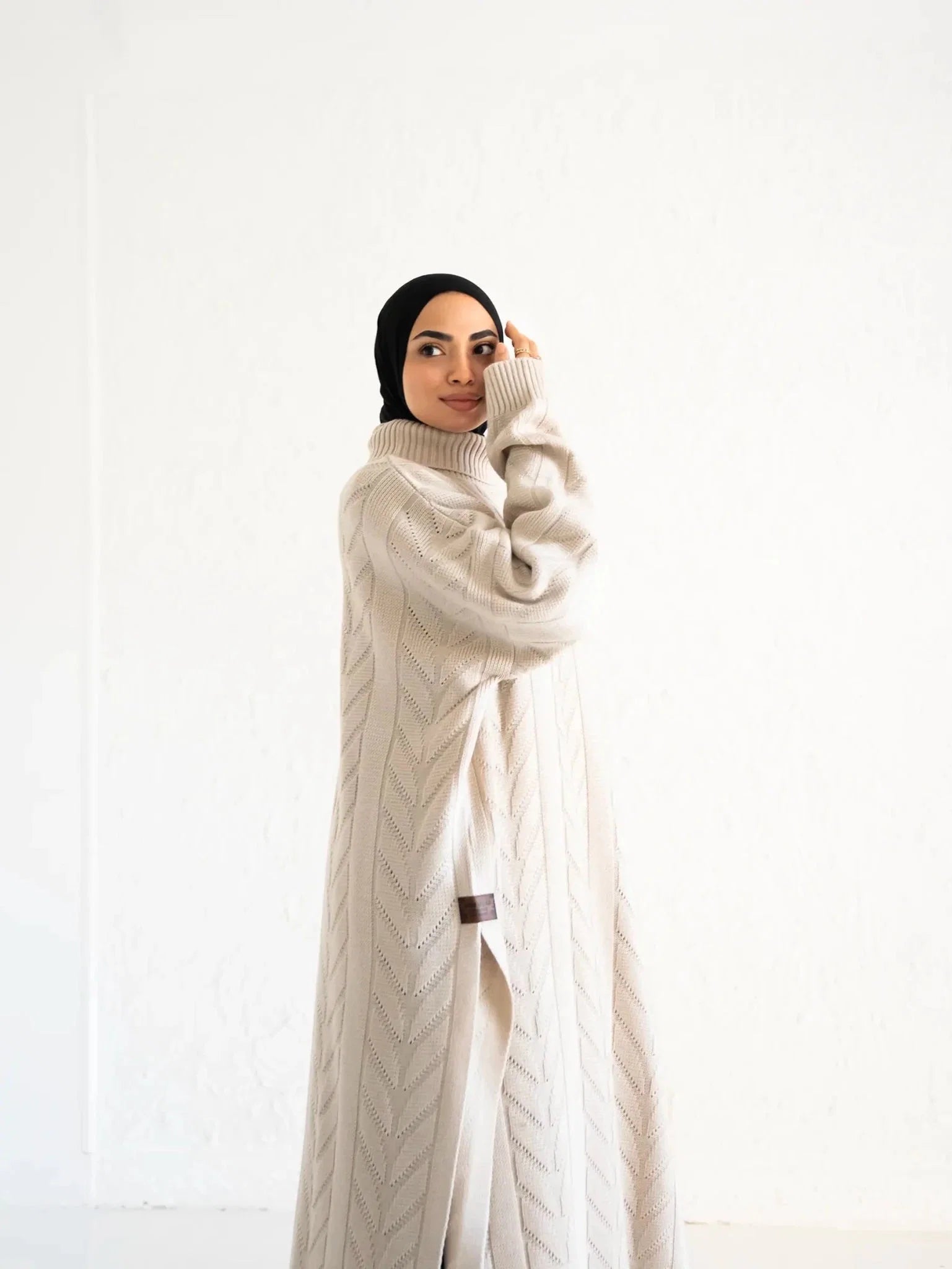 Lana Knit Long blouse