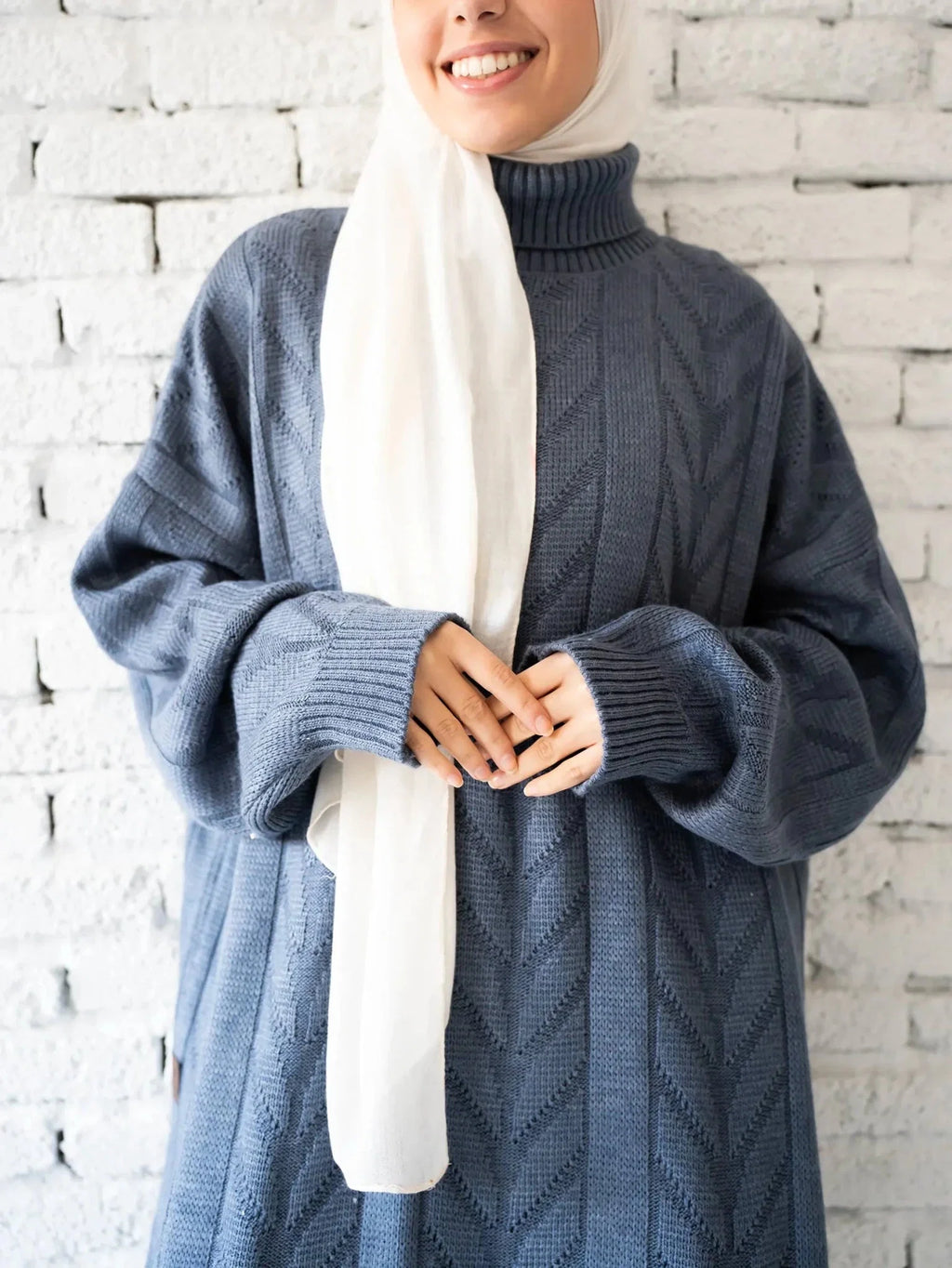 Lana Knit Long blouse