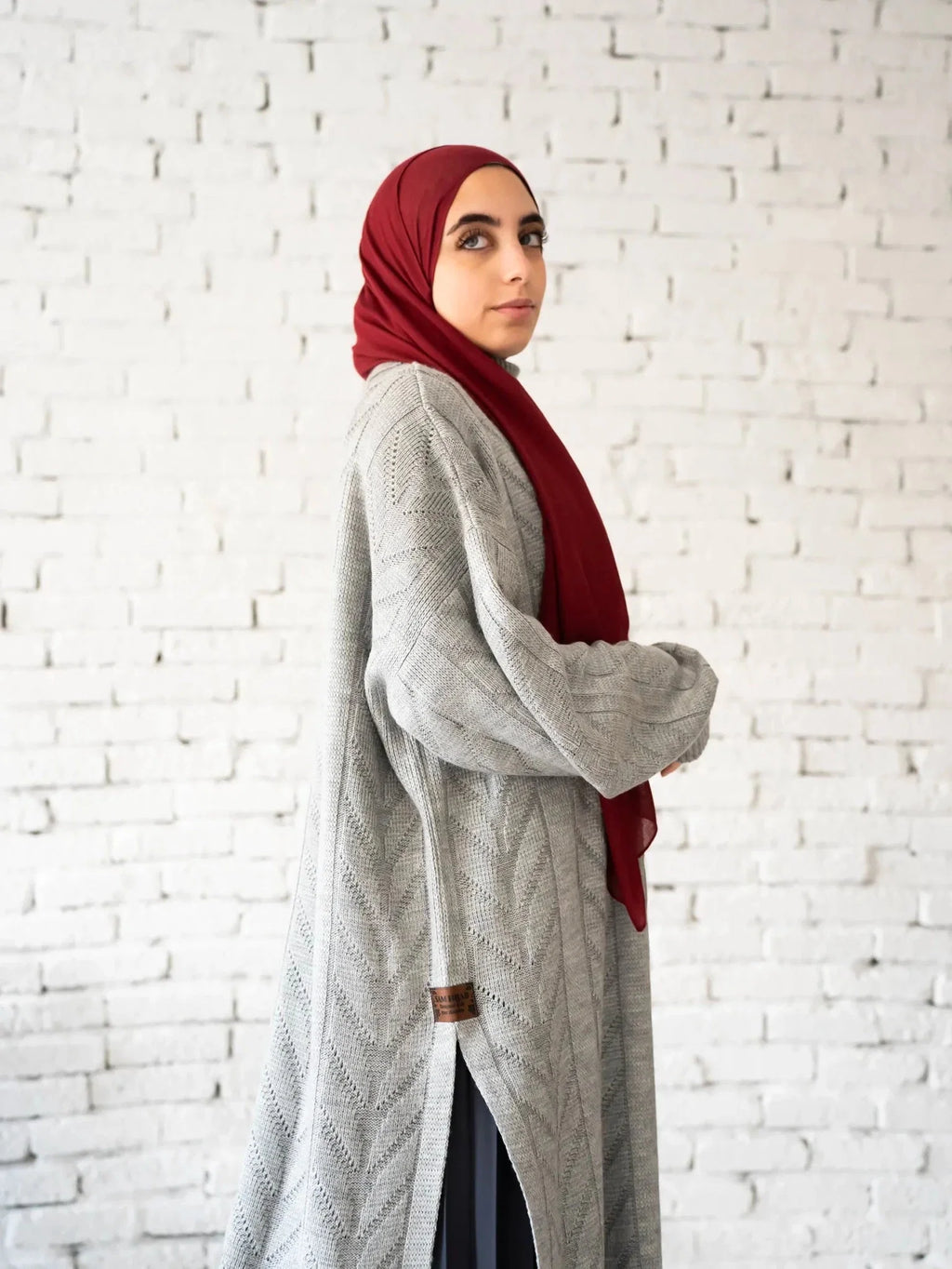 Lana Knit Long blouse
