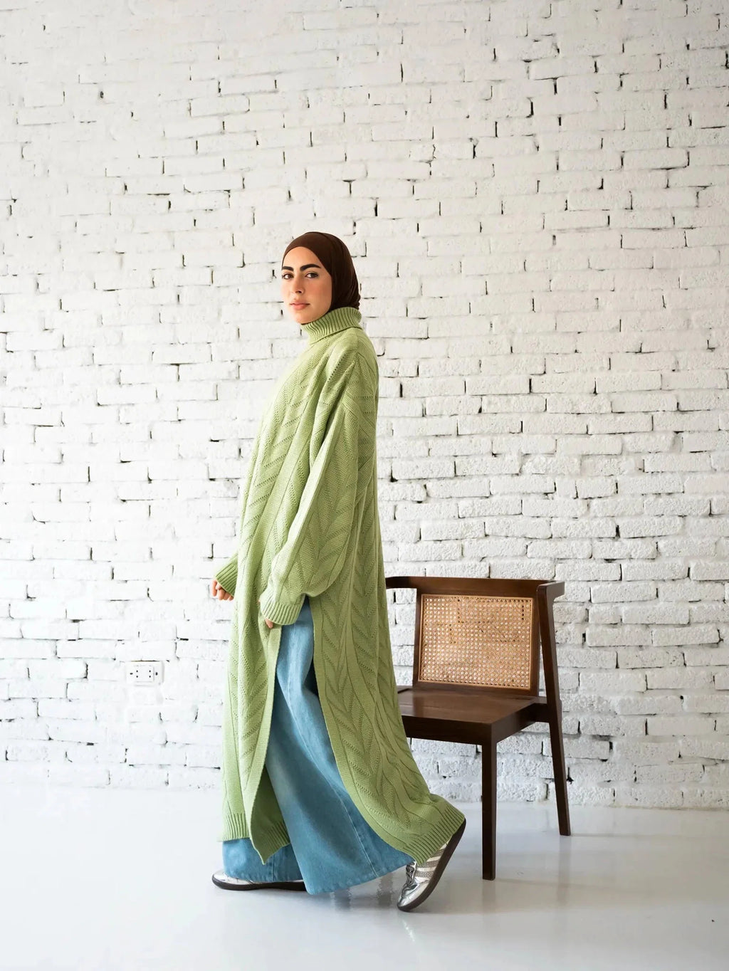 Lana Knit Long blouse