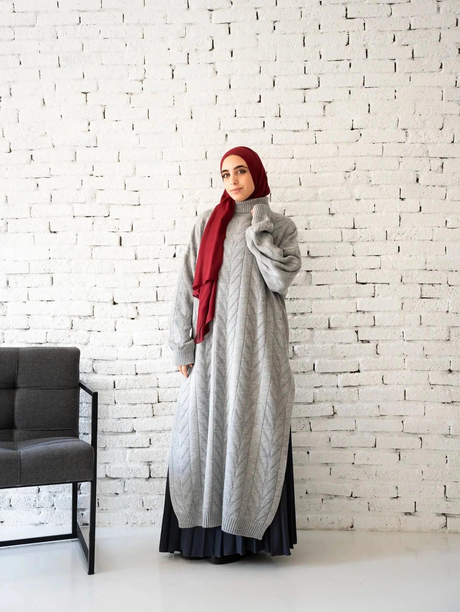 Lana Knit Long blouse
