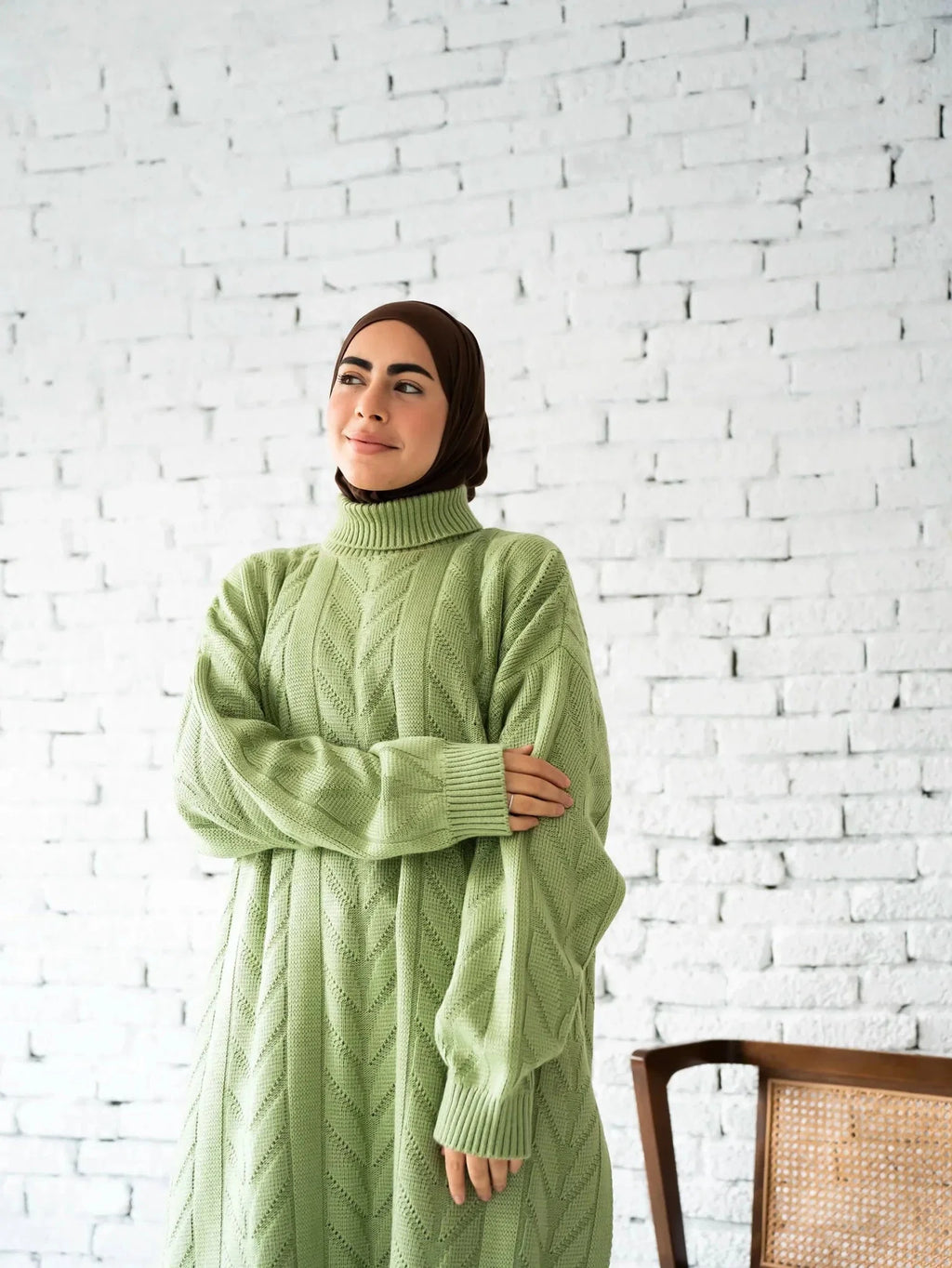 Lana Knit Long blouse