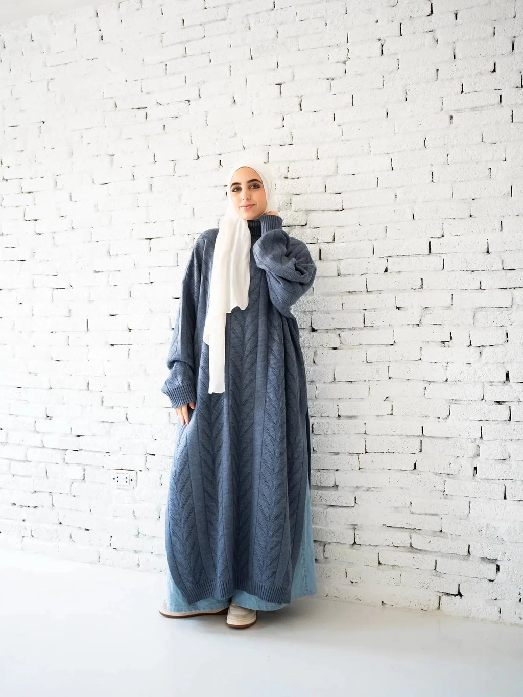 Lana Knit Long blouse