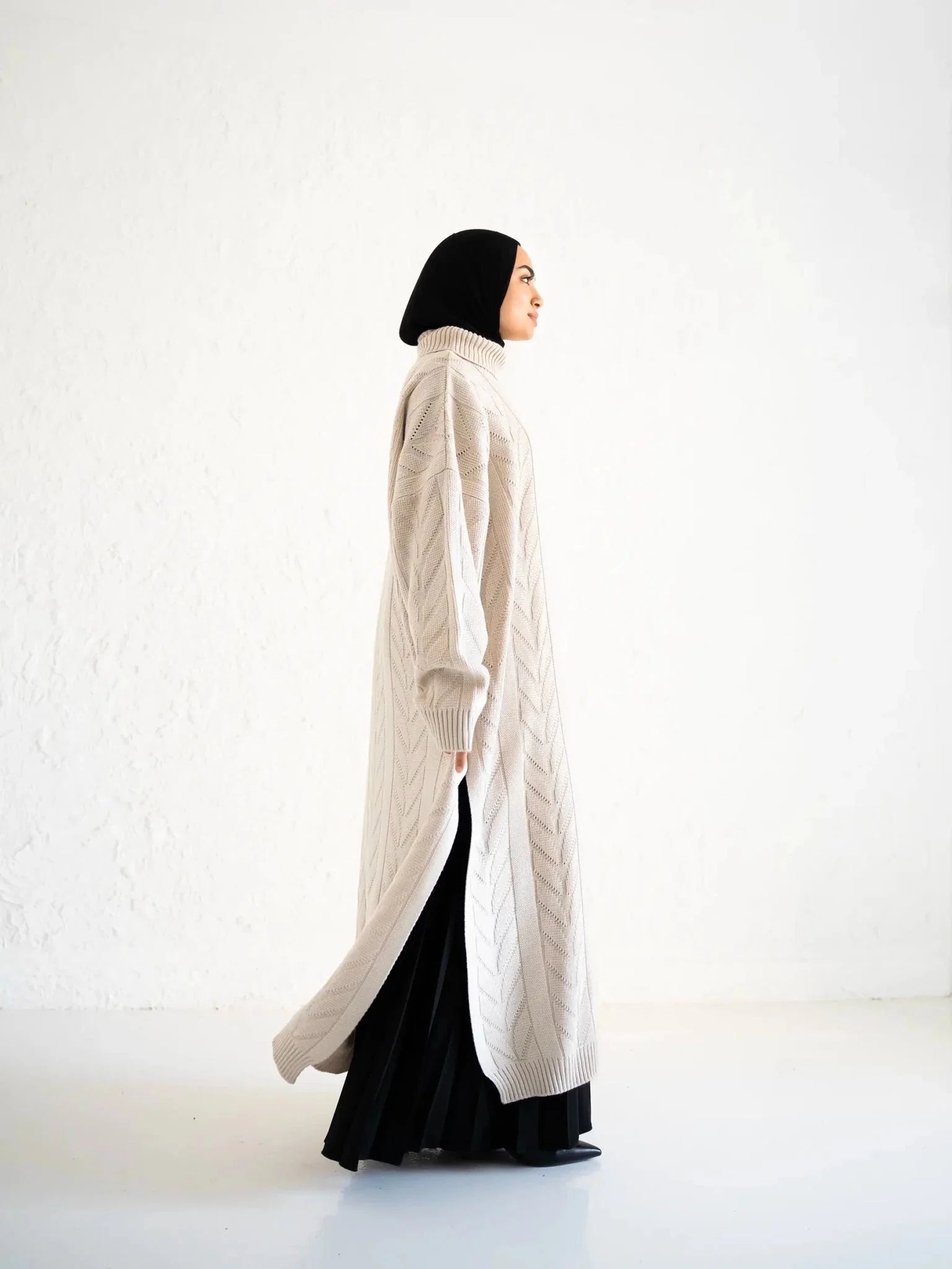 Lana Knit Long blouse