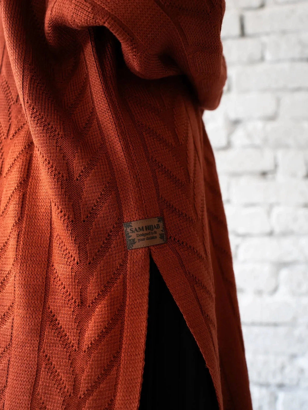 Lana Knit Long blouse
