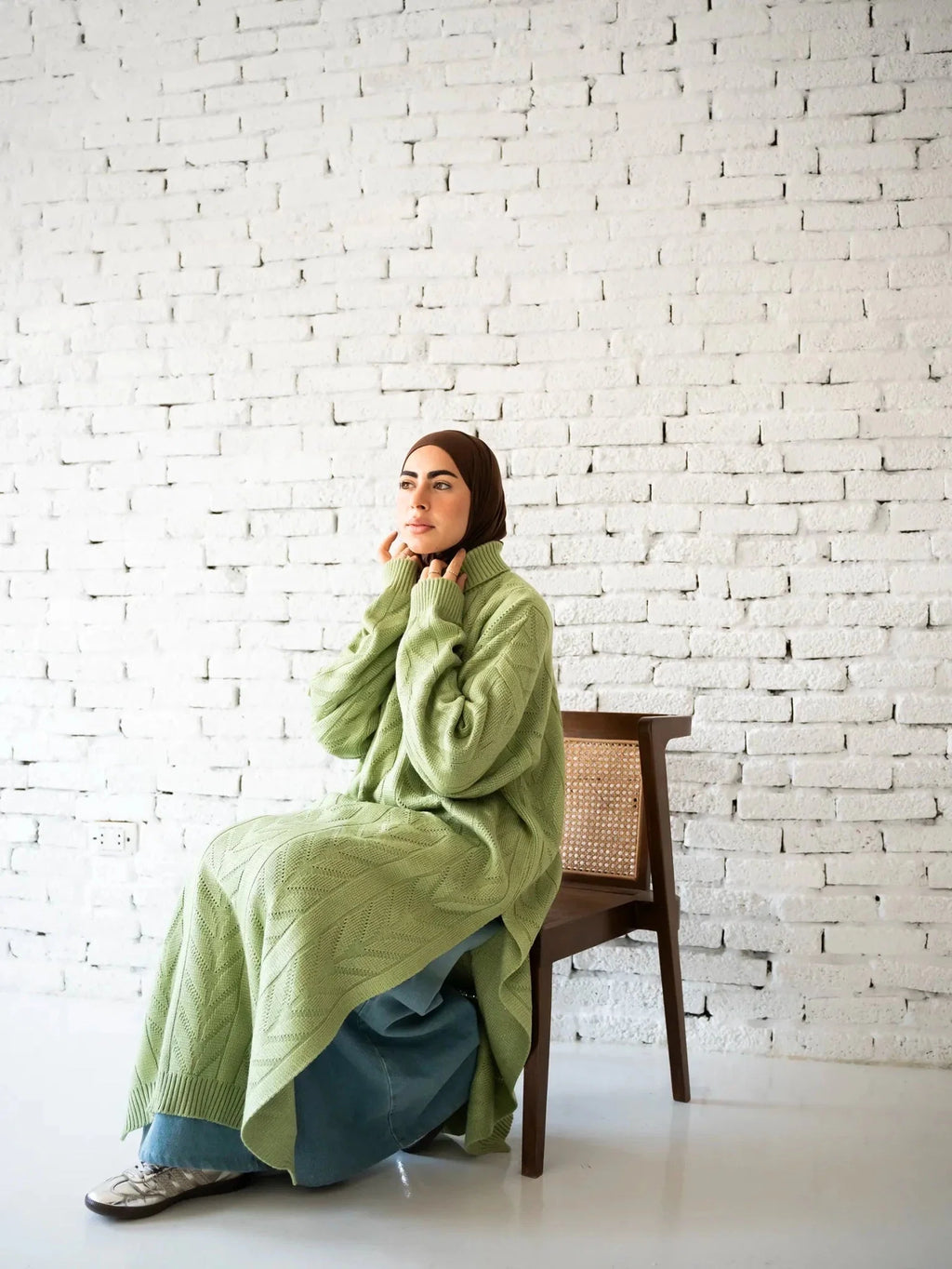 Lana Knit Long blouse