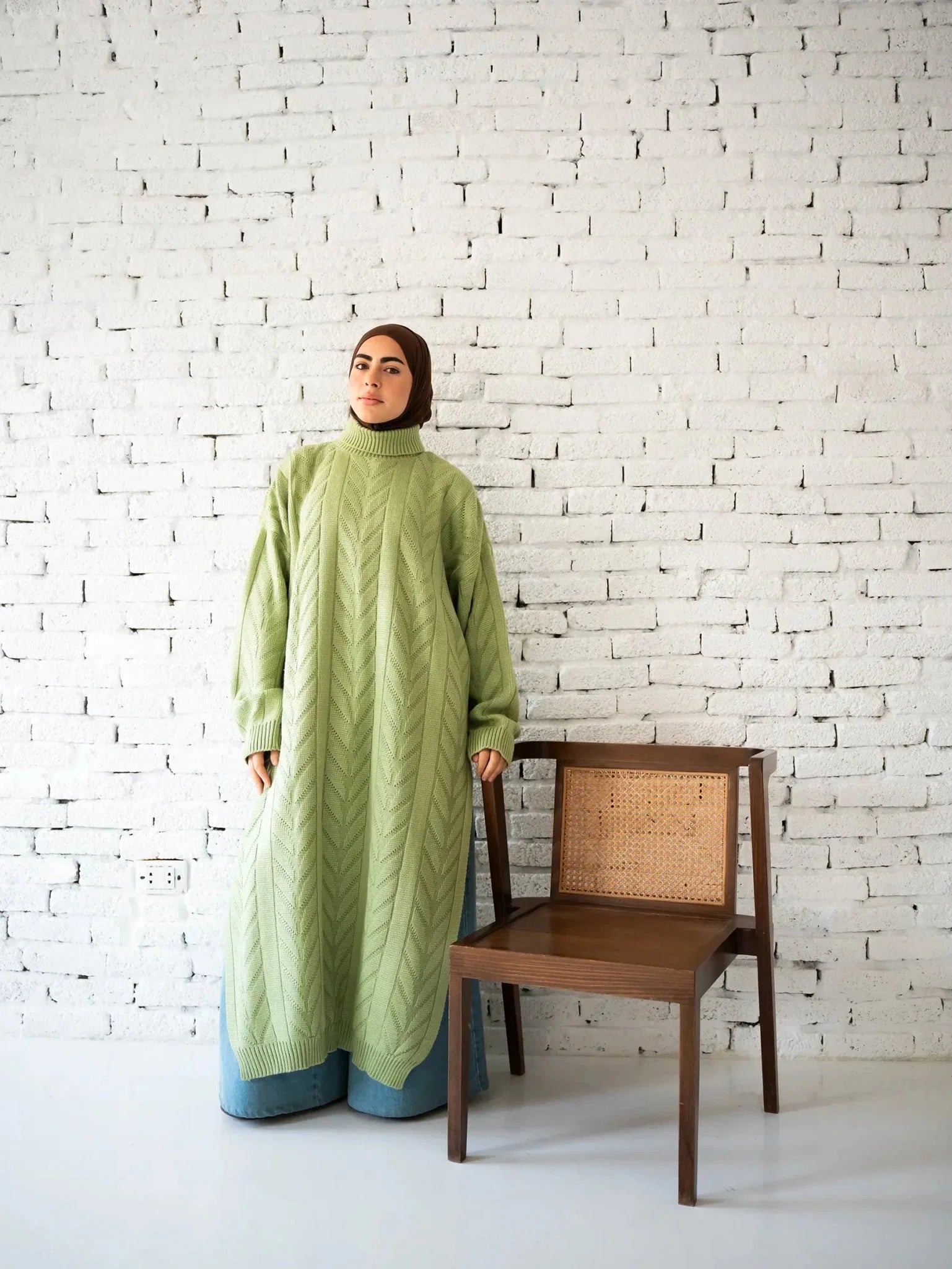 Lana Knit Long blouse