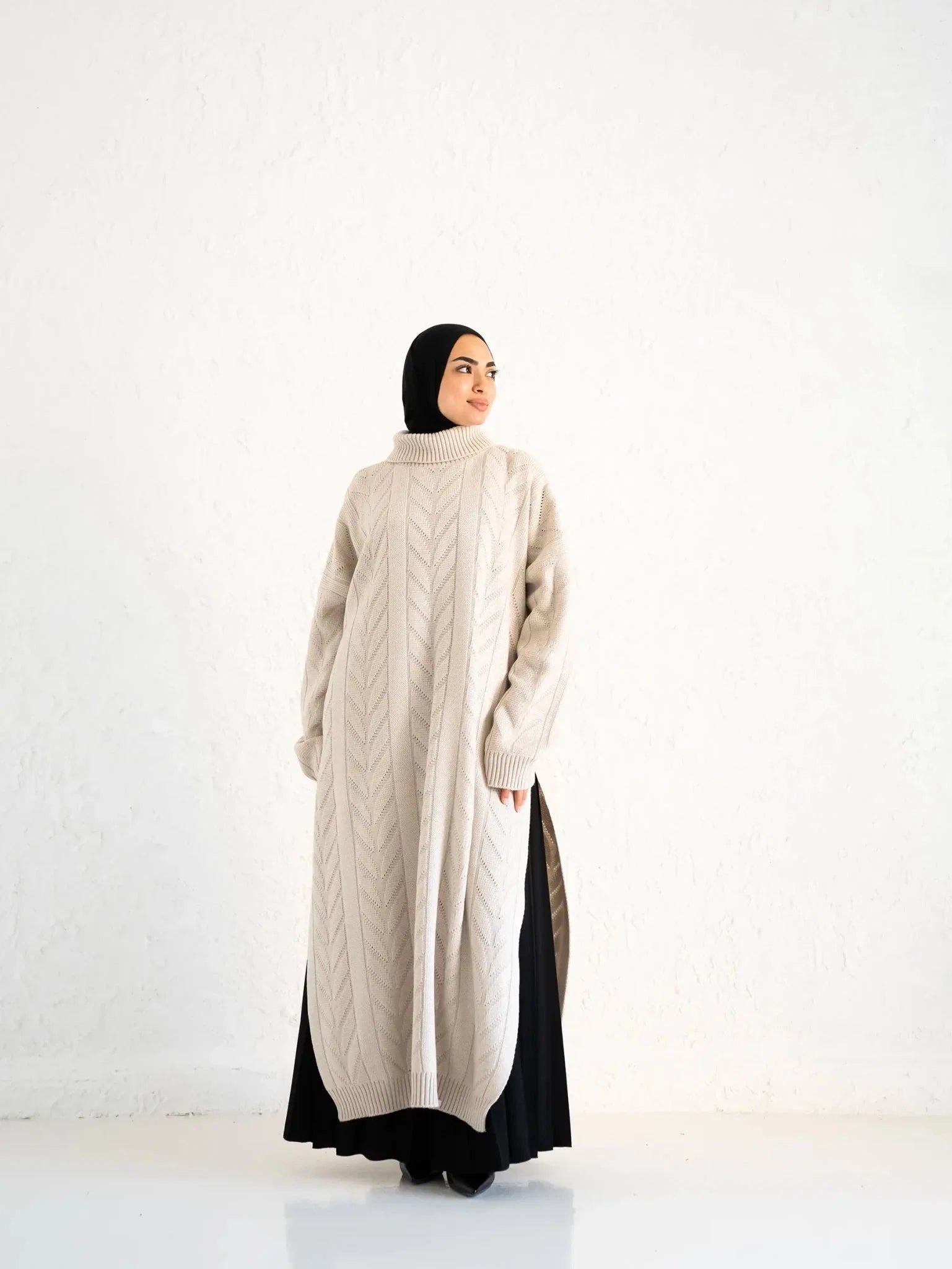 Lana Knit Long blouse