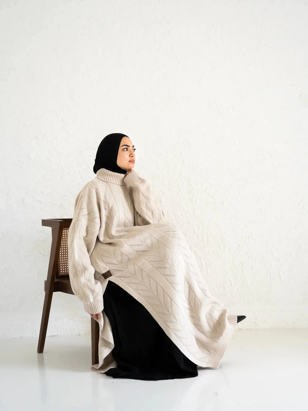 Lana Knit Long blouse