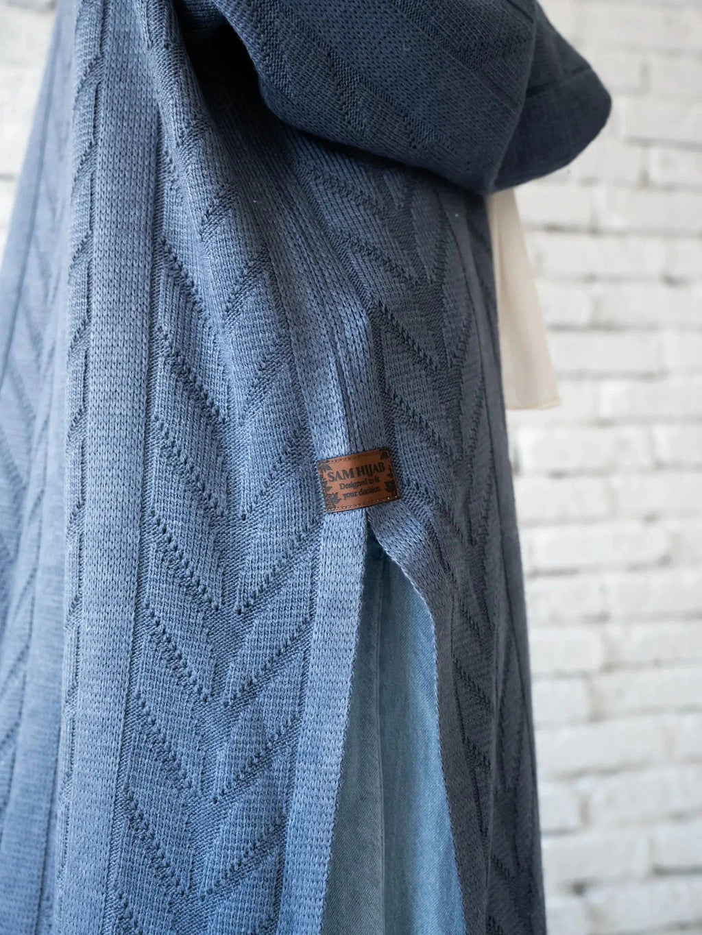 Lana Knit Long blouse