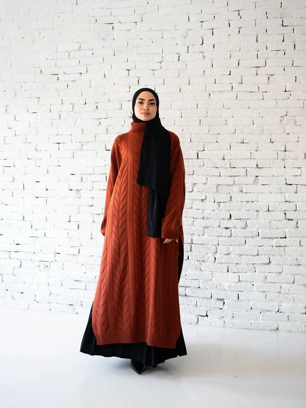 Lana Knit Long blouse