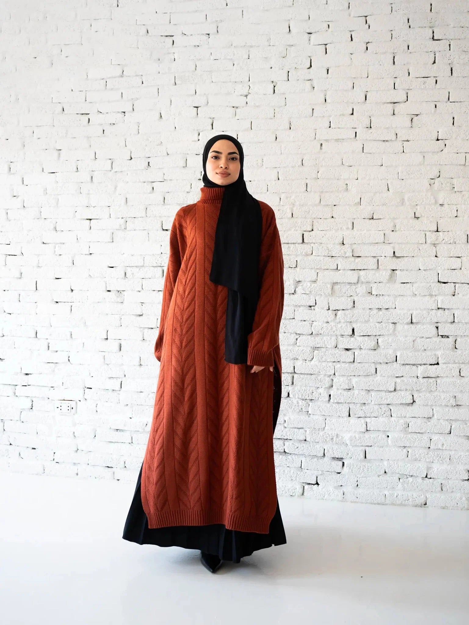 Lana Knit Long blouse