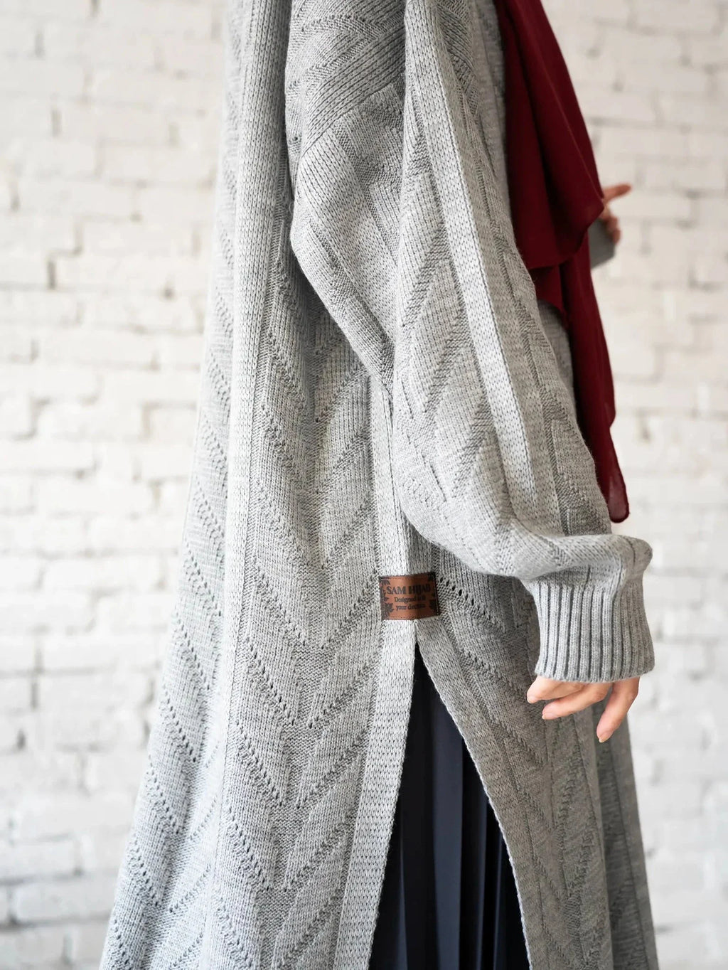 Lana Knit Long blouse
