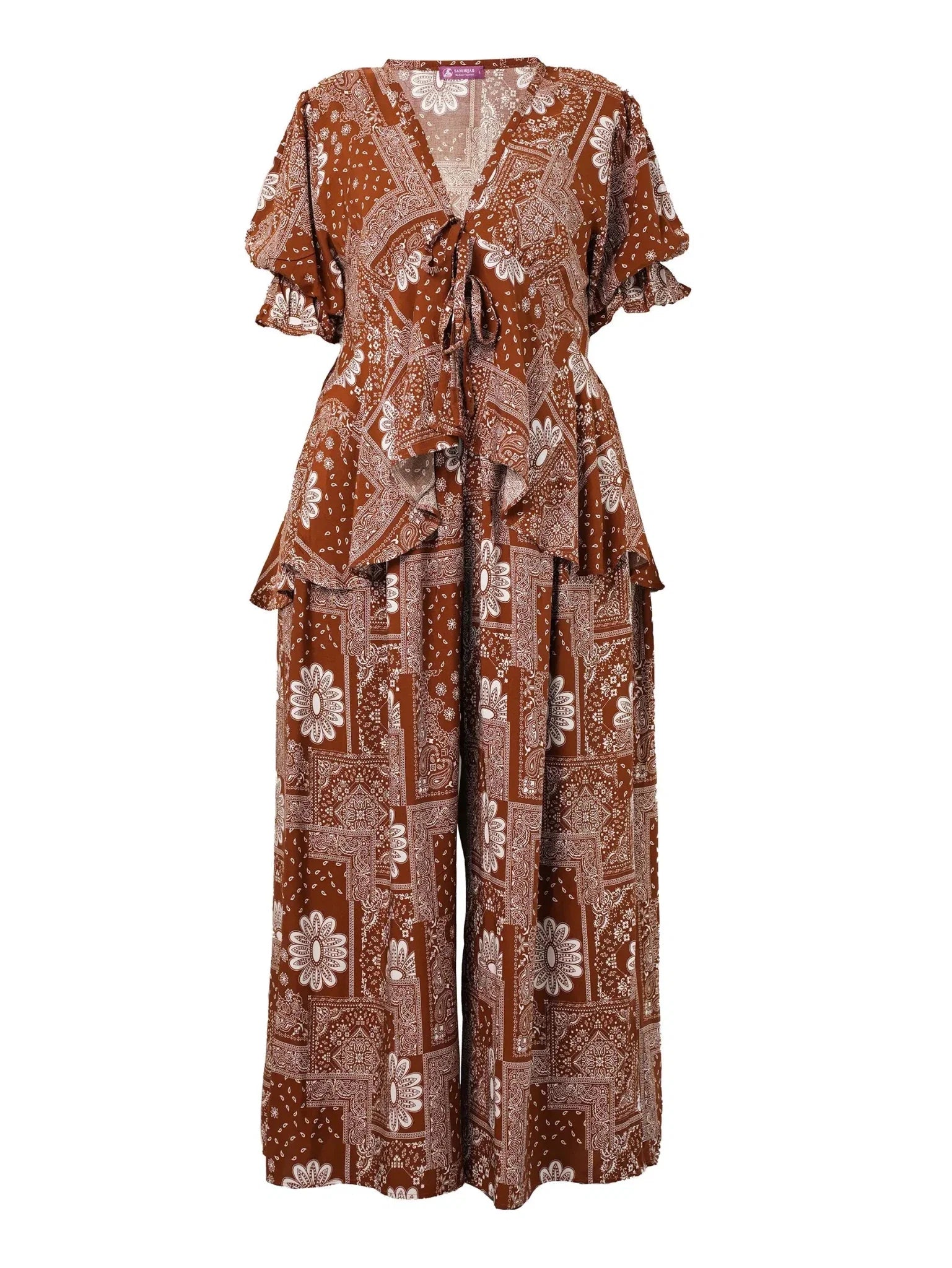 Lareen Co-ord Set – The Boho-Chic Summer Essential