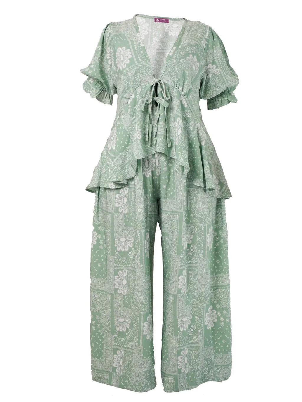 Lareen Co-ord Set – The Boho-Chic Summer Essential