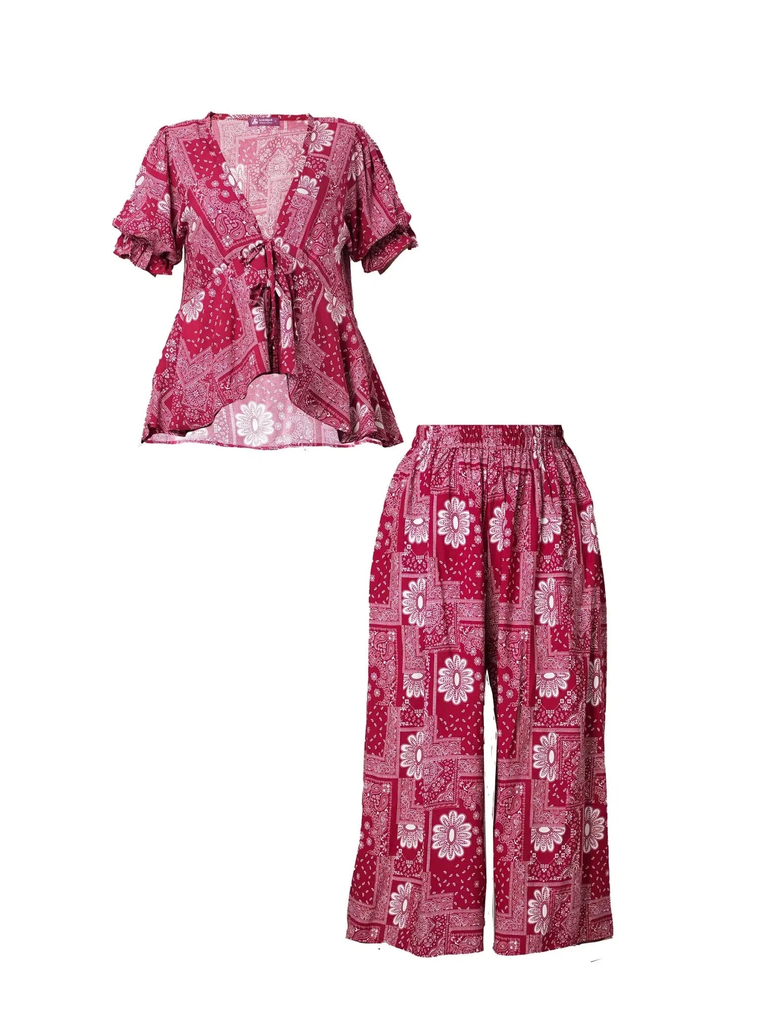 Lareen Co-ord Set – The Boho-Chic Summer Essential