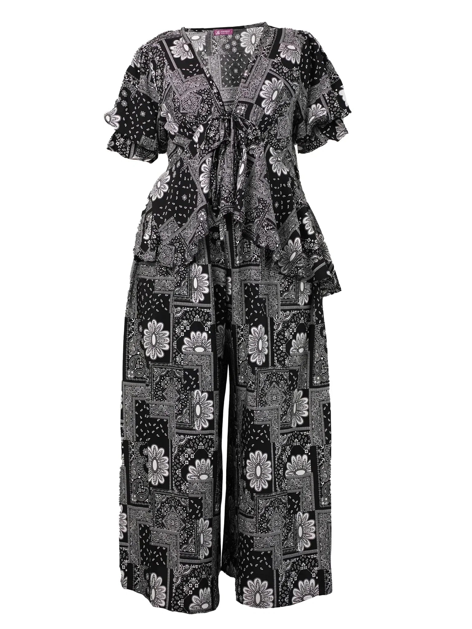 Lareen Co-ord Set – The Boho-Chic Summer Essential