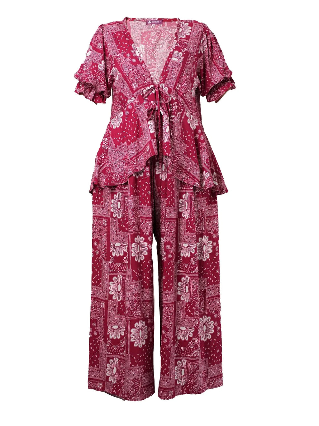 Lareen Co-ord Set – The Boho-Chic Summer Essential