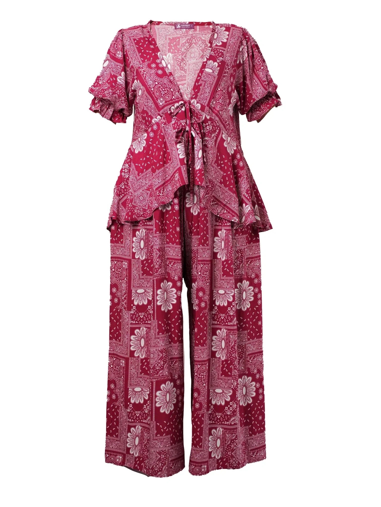Lareen Co-ord Set – The Boho-Chic Summer Essential
