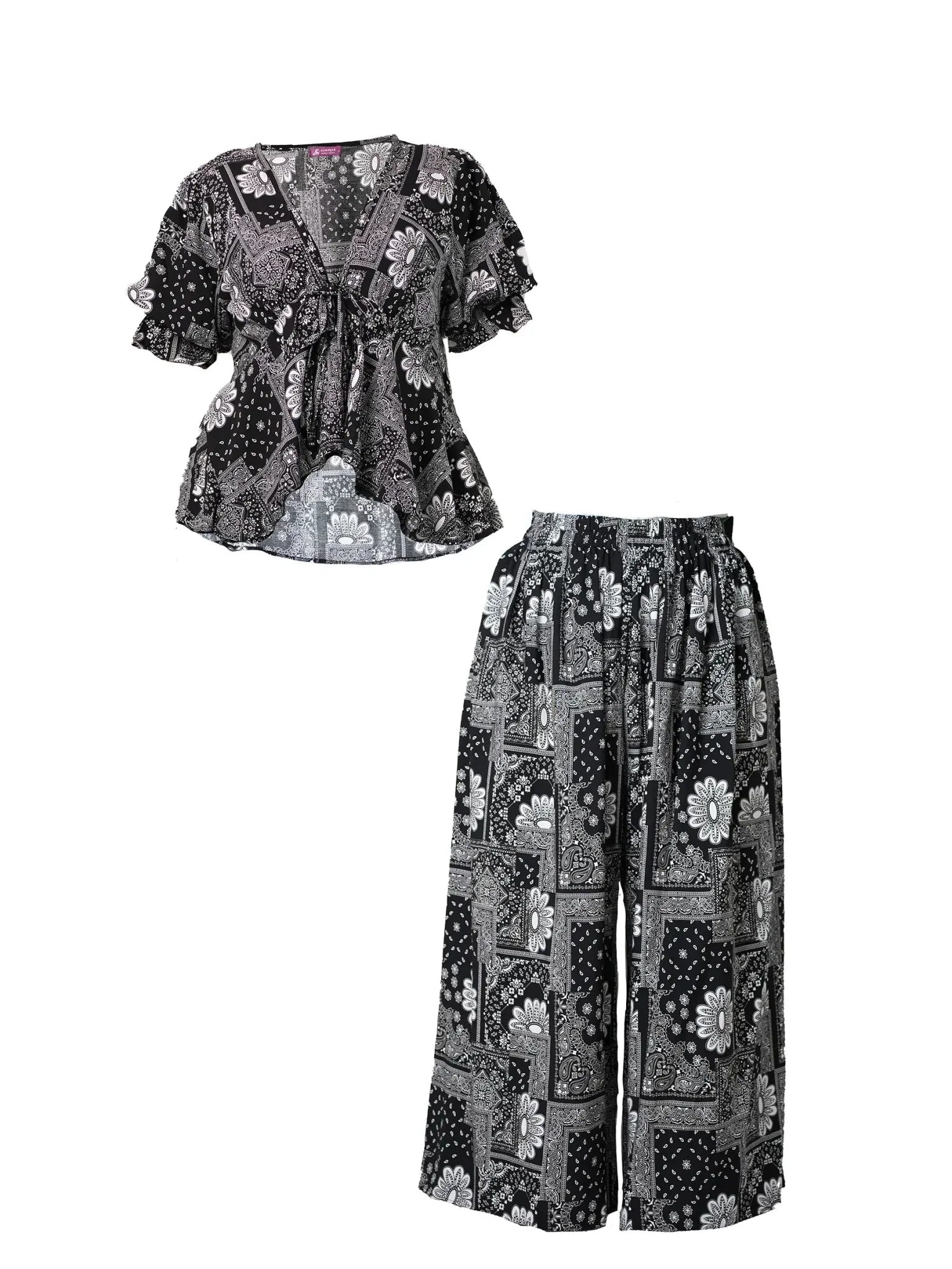 Lareen Co-ord Set – The Boho-Chic Summer Essential