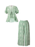 Lareen Co-ord Set – The Boho-Chic Summer Essential