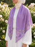 Lavande Scarf