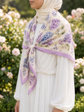 Lilac Scarf