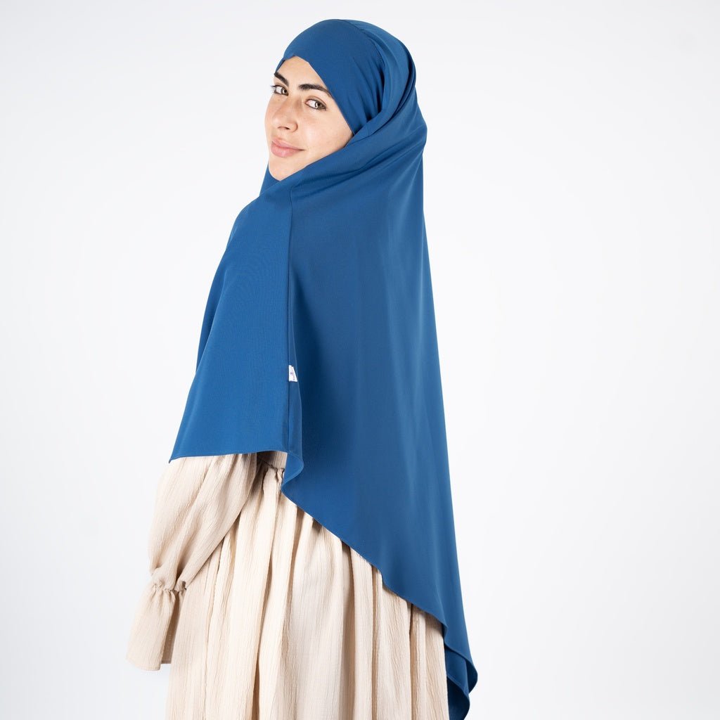 Long French khimar